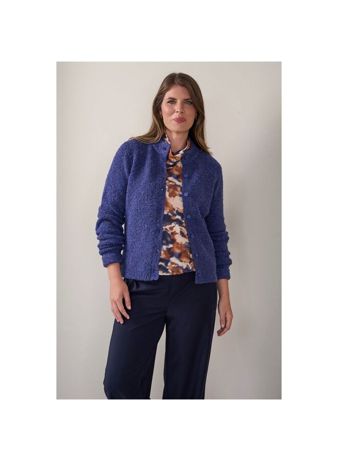 Roberto Sarto Vest Paars 631141
