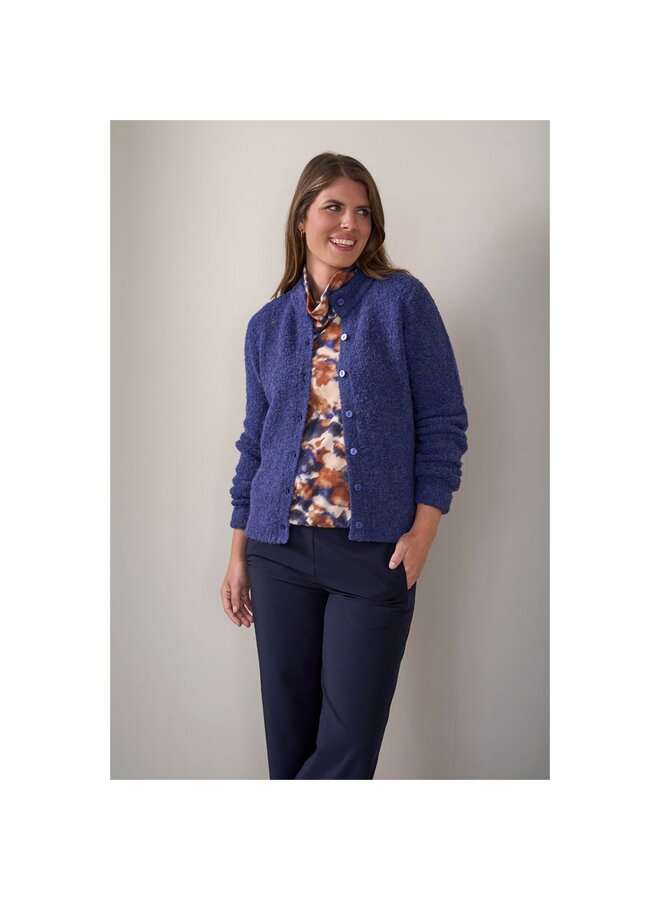 Roberto Sarto Vest Paars 631141