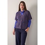 Roberto Sarto Vest Paars 631129