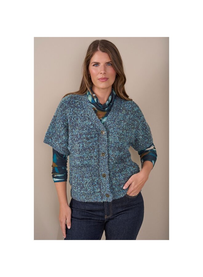 Roberto Sarto Vest Mintgroen 631129
