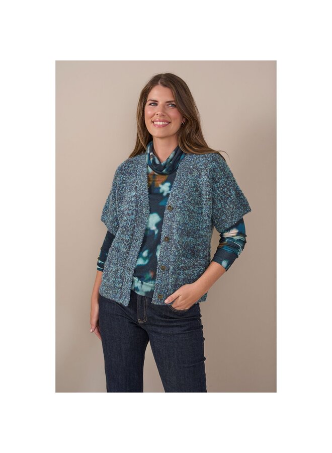 Roberto Sarto Vest Mintgroen 631129