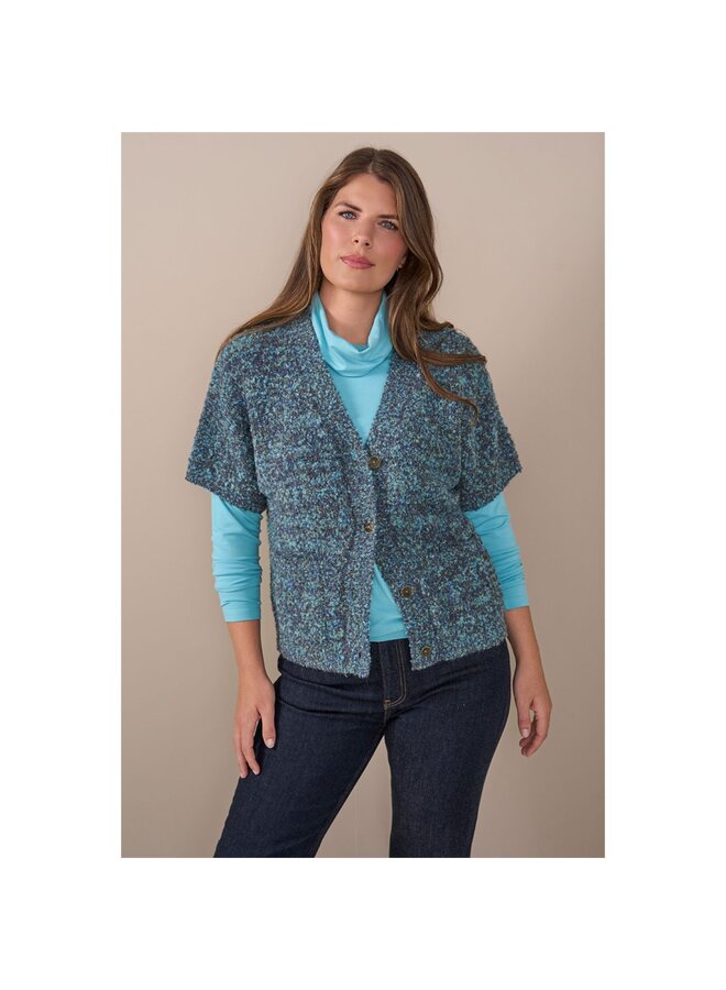 Roberto Sarto Vest Mintgroen 631129