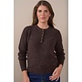 Roberto Sarto Pullover Bruin 631119