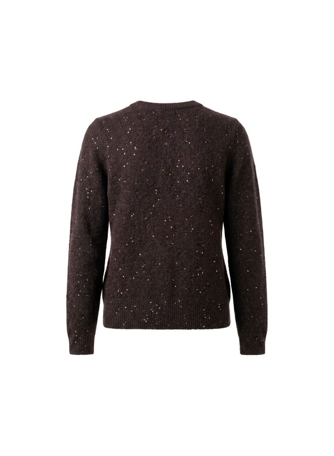 Roberto Sarto Pullover Bruin 631119