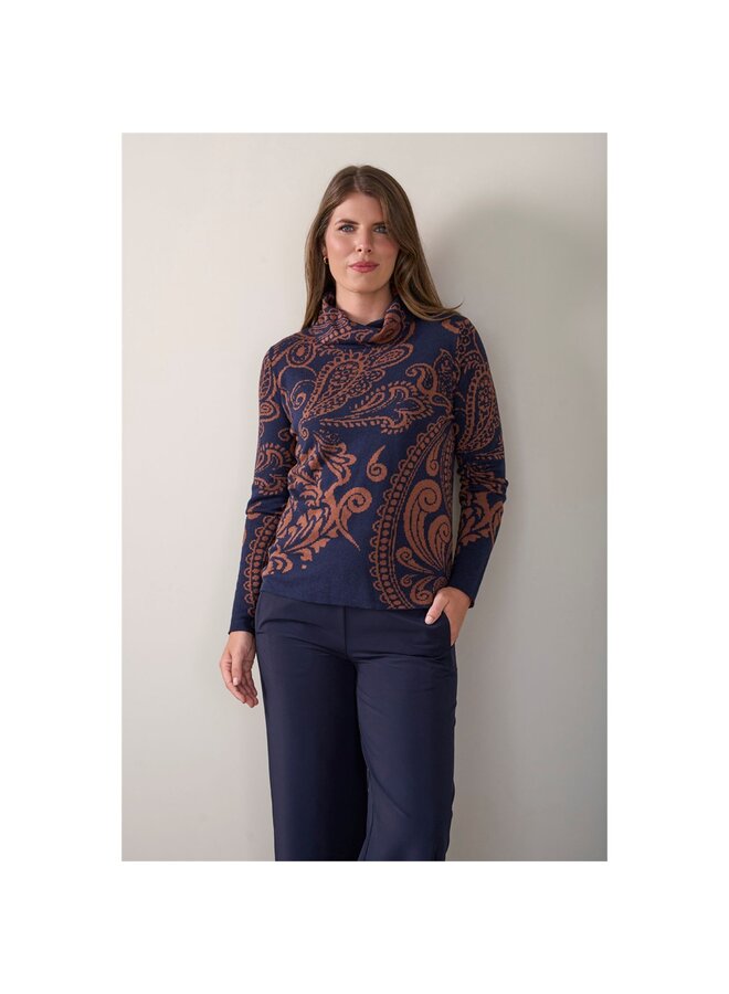 Roberto Sarto Pullover Marine 631145