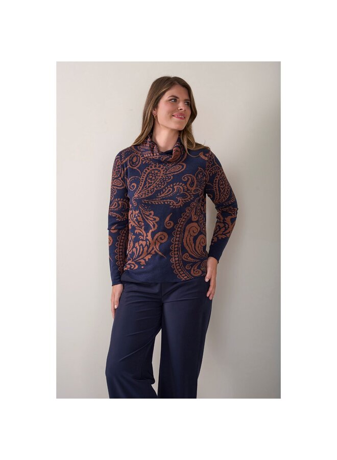 Roberto Sarto Pullover Marine 631145