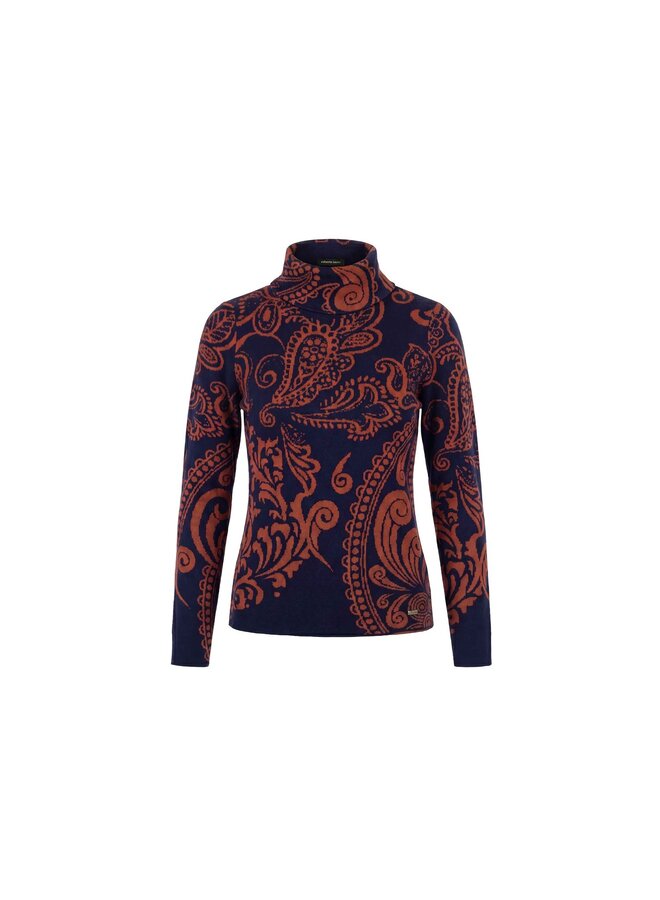 Roberto Sarto Pullover Marine 631145