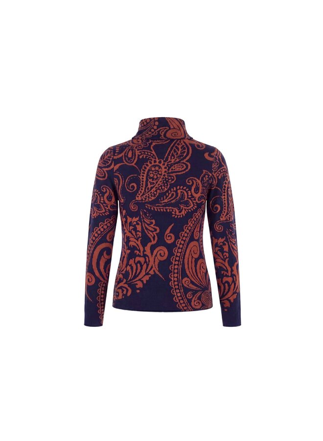 Roberto Sarto Pullover Marine 631145