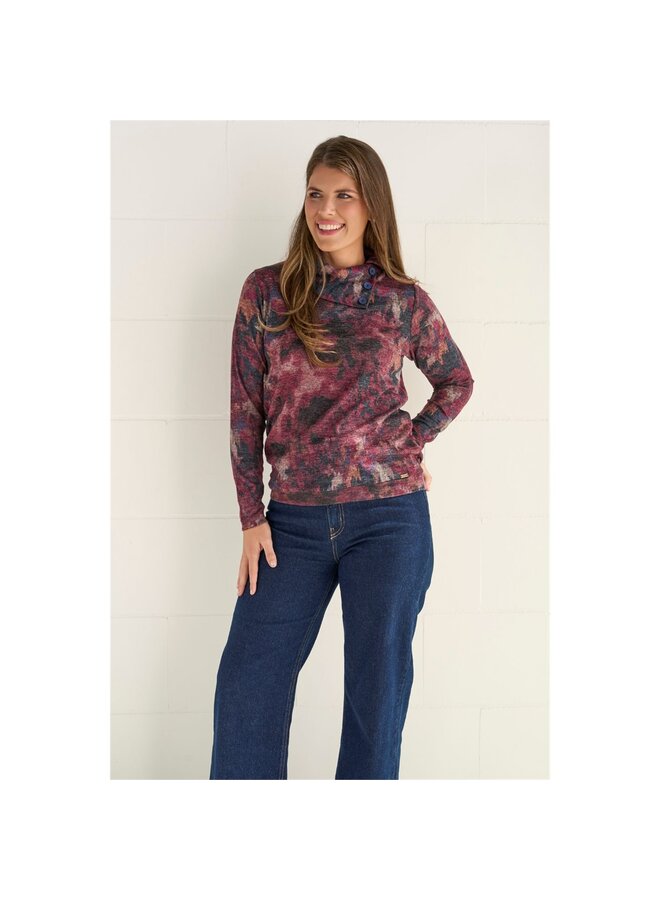 Roberto Sarto Pullover Bourgogne 631183