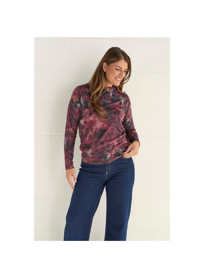 Roberto Sarto Pullover Bourgogne 631183