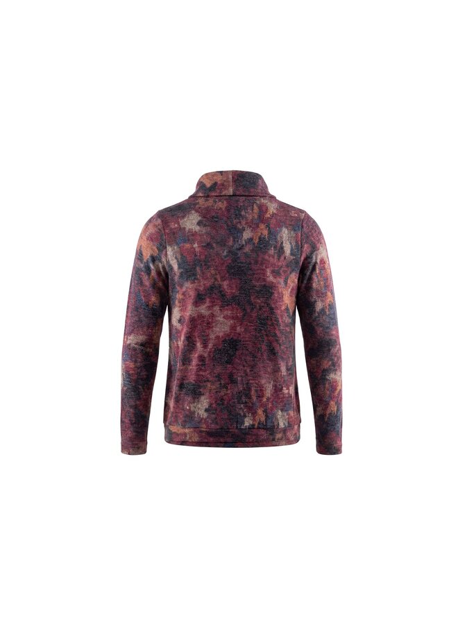 Roberto Sarto Pullover Bourgogne 631183