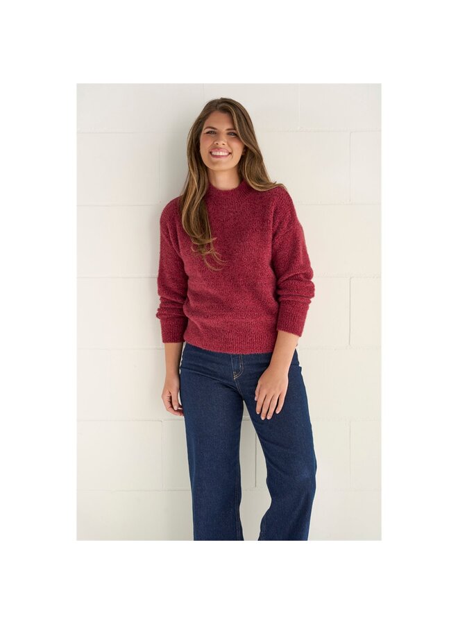 Roberto Sarto Pullover Bourgogne 631124