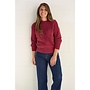 Roberto Sarto Pullover Bourgogne 631124