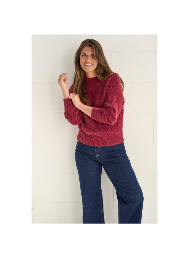 Roberto Sarto Pullover Bourgogne 631124