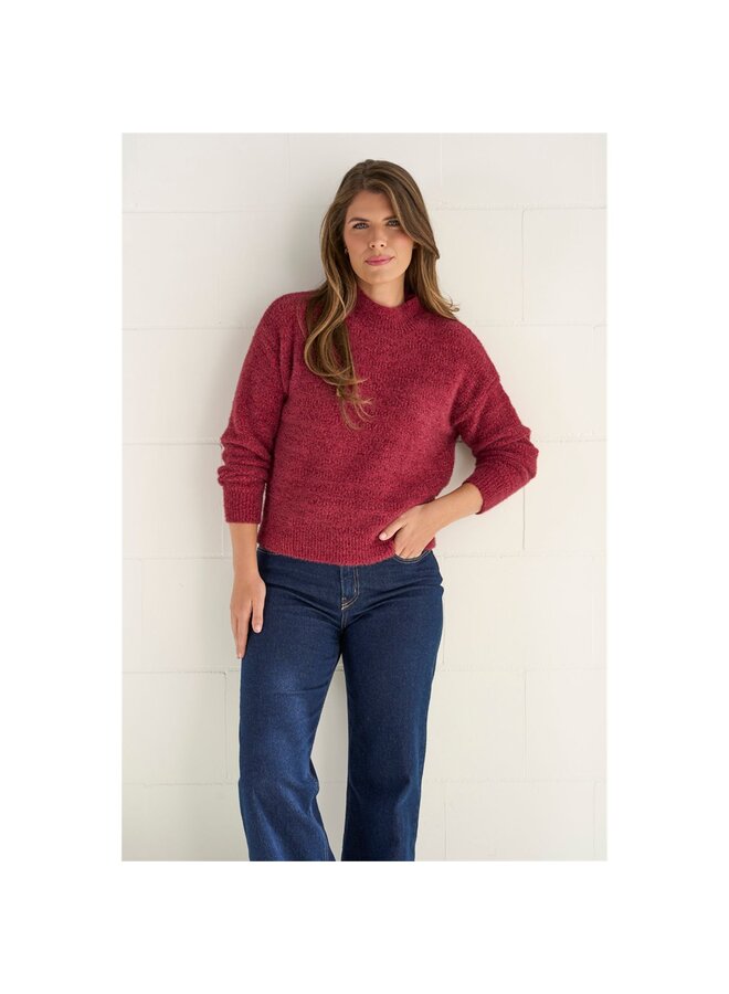Roberto Sarto Pullover Bourgogne 631124