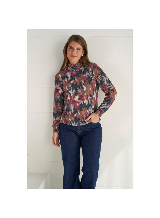 Roberto Sarto Shirt Bourgogne 631197