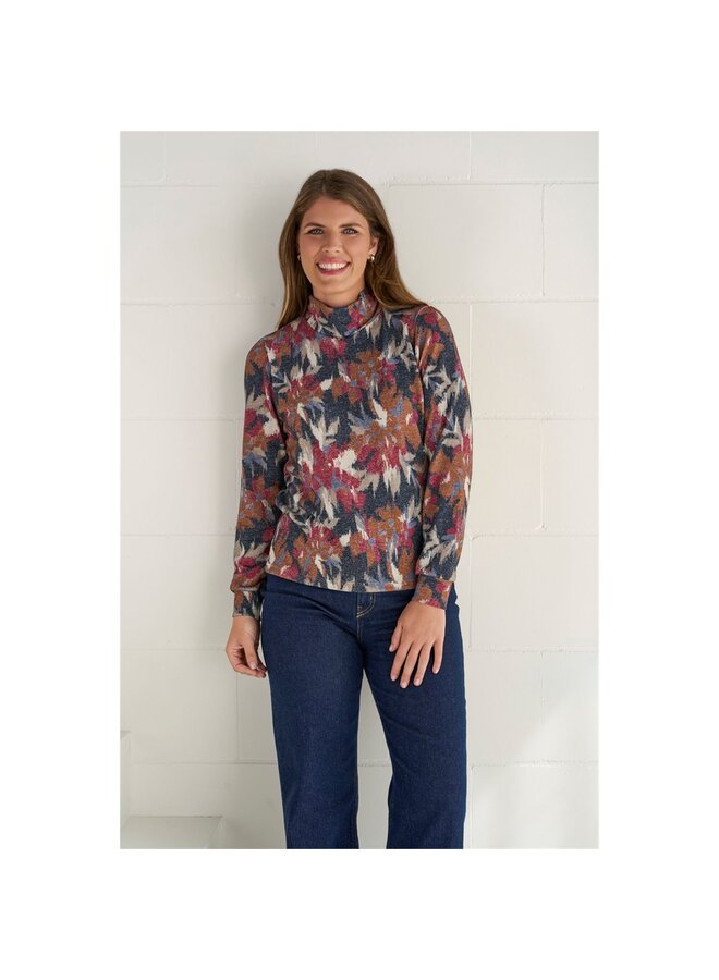 Roberto Sarto Shirt Bourgogne 631197