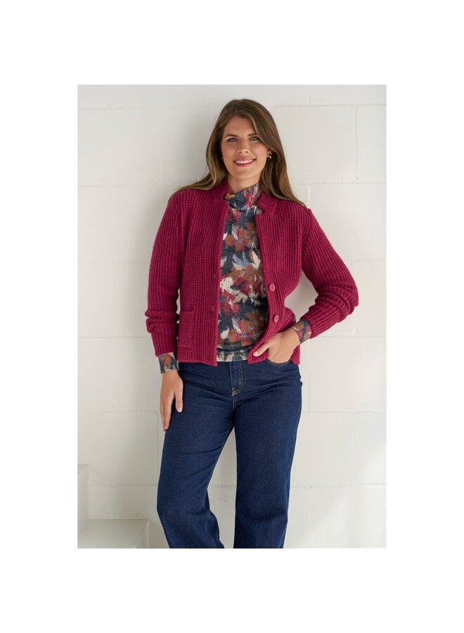 Roberto Sarto Shirt Bourgogne 631197