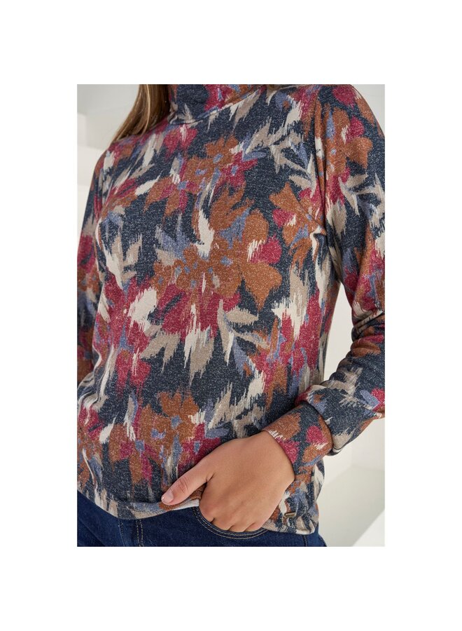 Roberto Sarto Shirt Bourgogne 631197