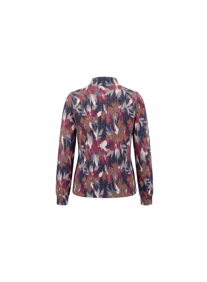 Roberto Sarto Shirt Bourgogne 631197