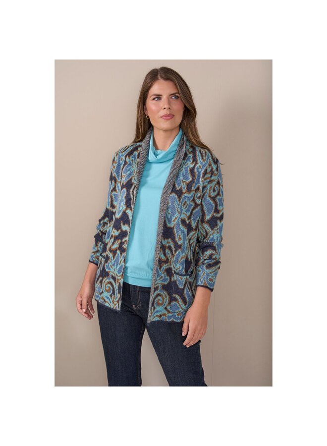Roberto Sarto Vest Mintgroen 631173