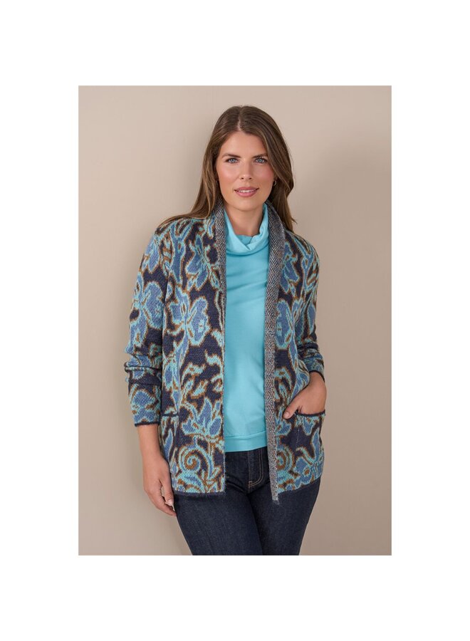 Roberto Sarto Vest Mintgroen 631173