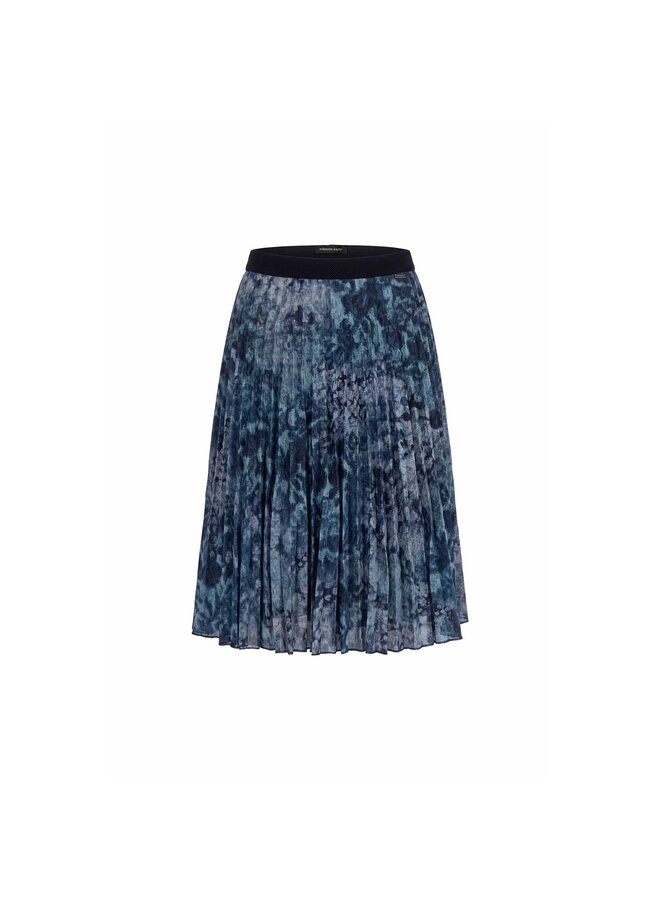 Roberto Sarto Plisse Rok Mintgroen 631281
