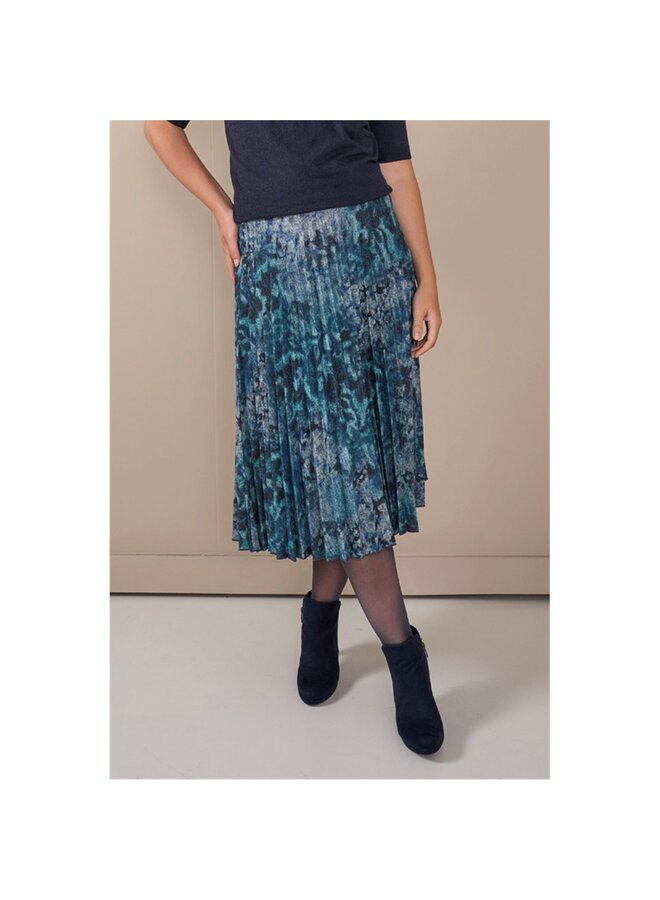 Roberto Sarto Plisse Rok Mintgroen 631281