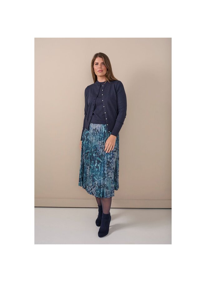 Roberto Sarto Plisse Rok Mintgroen 631281