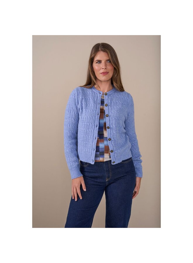 Roberto Sarto Vest Blauw 631165