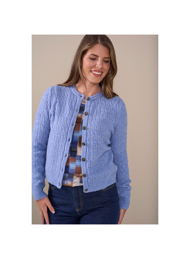 Roberto Sarto Vest Blauw 631165