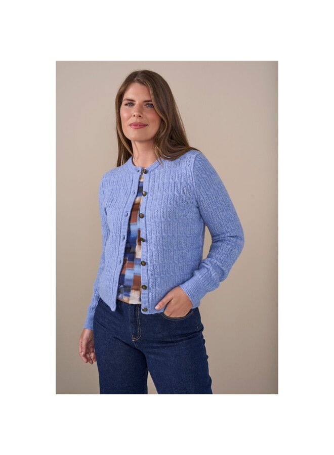 Roberto Sarto Vest Blauw 631165