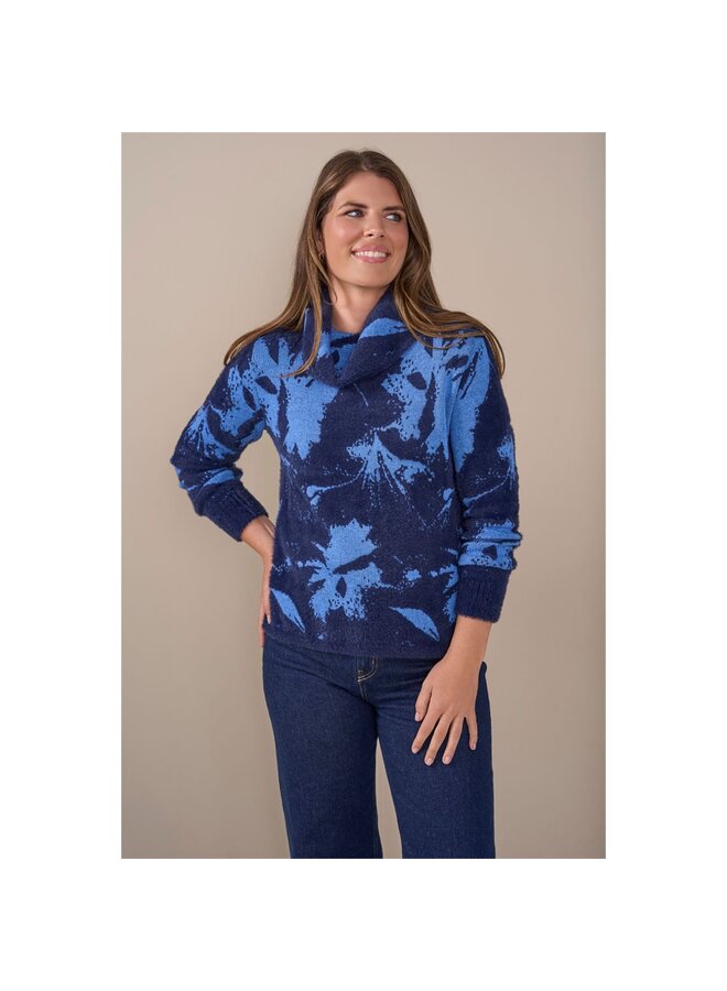 Roberto Sarto Pullover Marine 631014