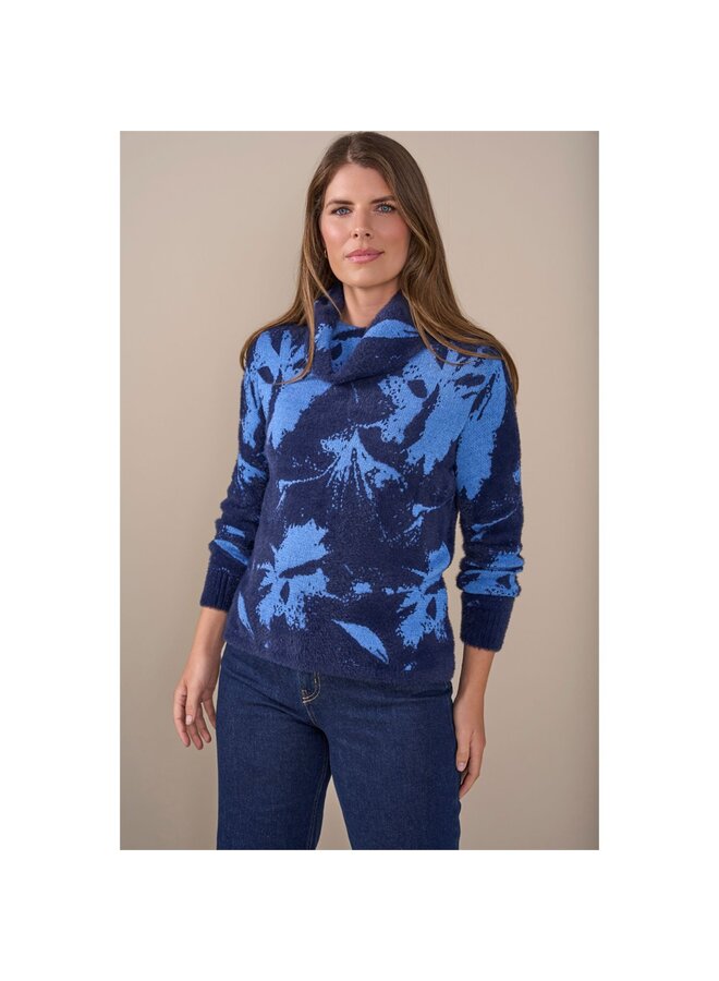 Roberto Sarto Pullover Marine 631014