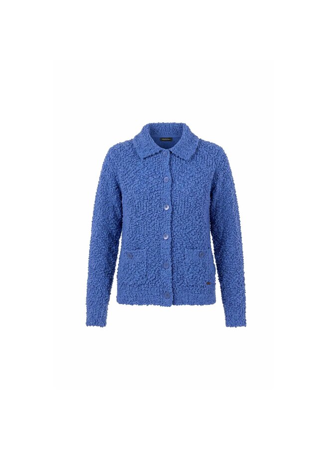 Roberto Sarto Vest Blauw 631086