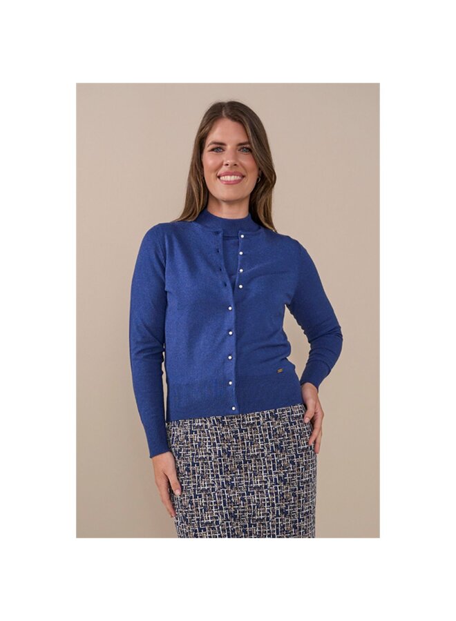 Roberto Sarto Vest Blauw 631253
