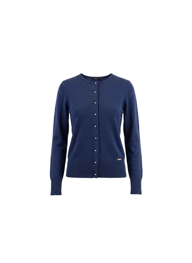Roberto Sarto Vest Blauw 631253