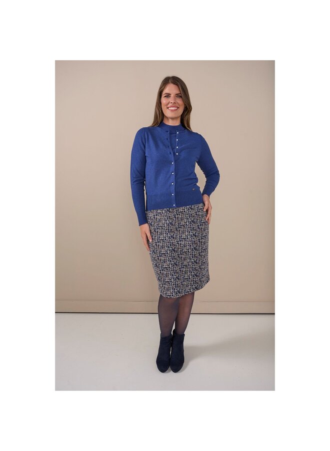 Roberto Sarto Vest Blauw 631253