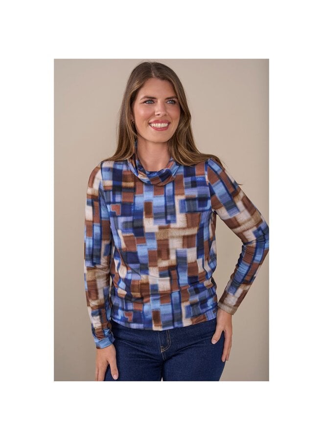Roberto Sarto Shirt Blauw 631169