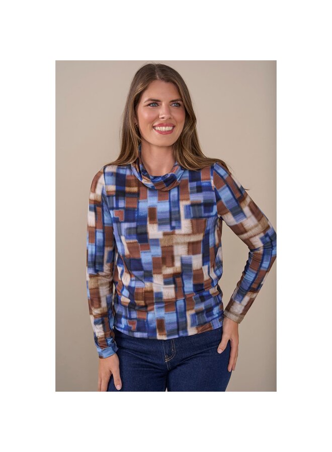 Roberto Sarto Shirt Blauw 631169