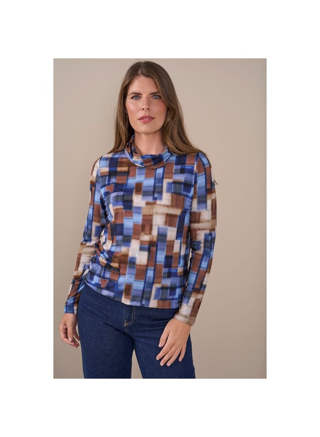 Roberto Sarto Shirt Blauw 631169