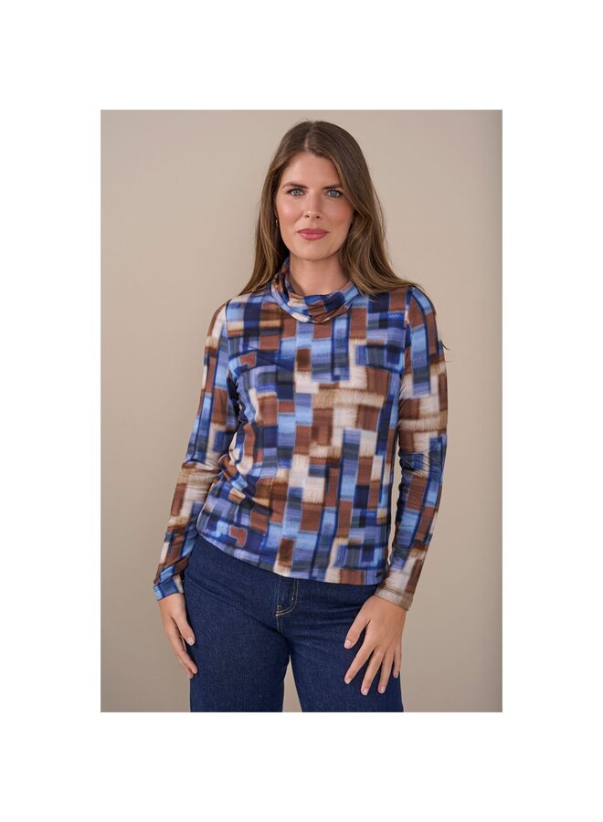 Roberto Sarto Shirt Blauw 631169