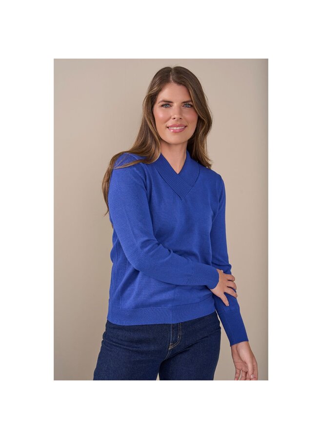 Roberto Sarto Pullover Blauw 631192