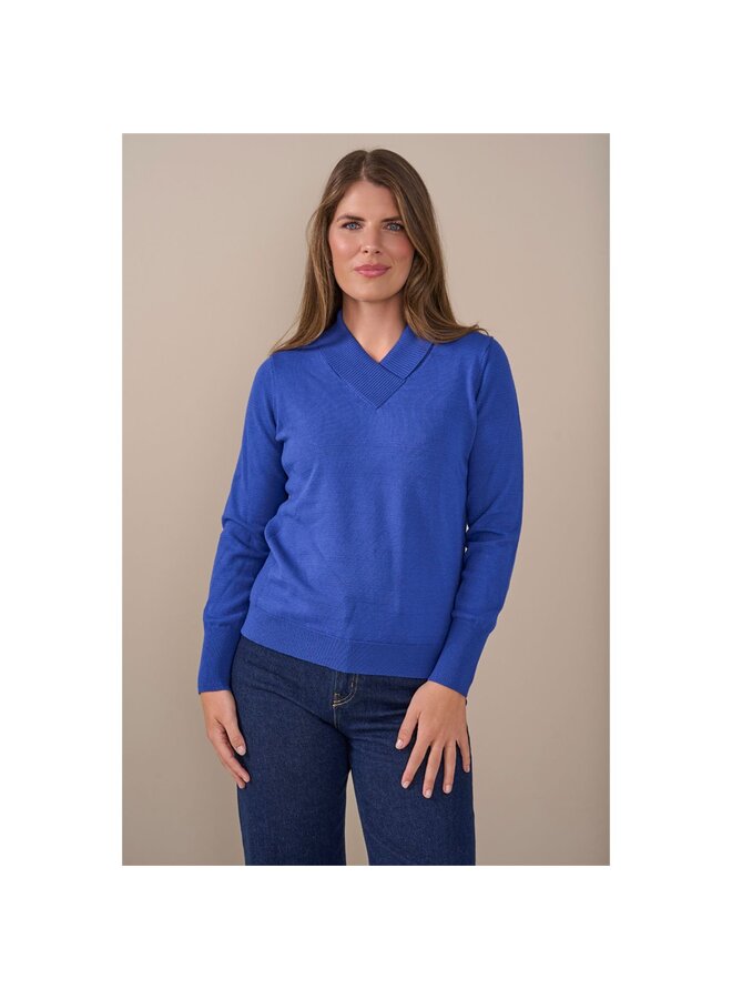 Roberto Sarto Pullover Blauw 631192