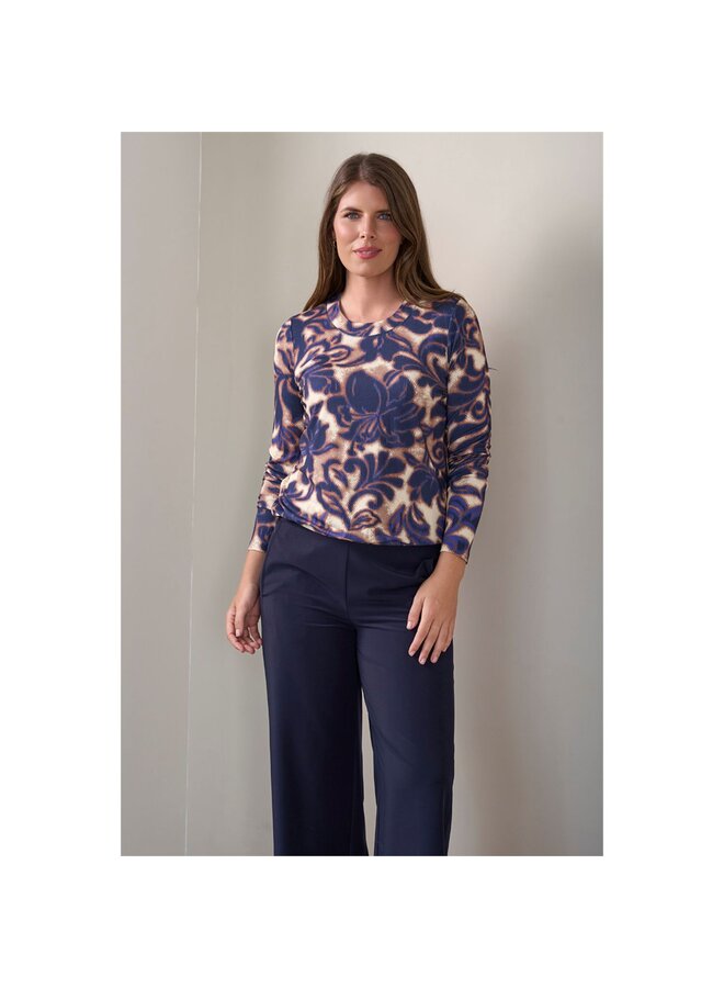 Roberto Sarto Shirt Marine 631104