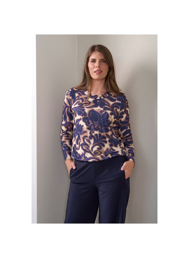 Roberto Sarto Shirt Marine 631104