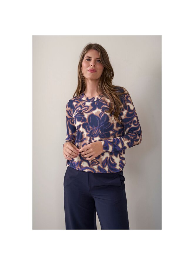 Roberto Sarto Shirt Marine 631104