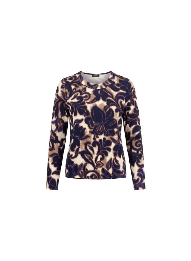 Roberto Sarto Shirt Marine 631104
