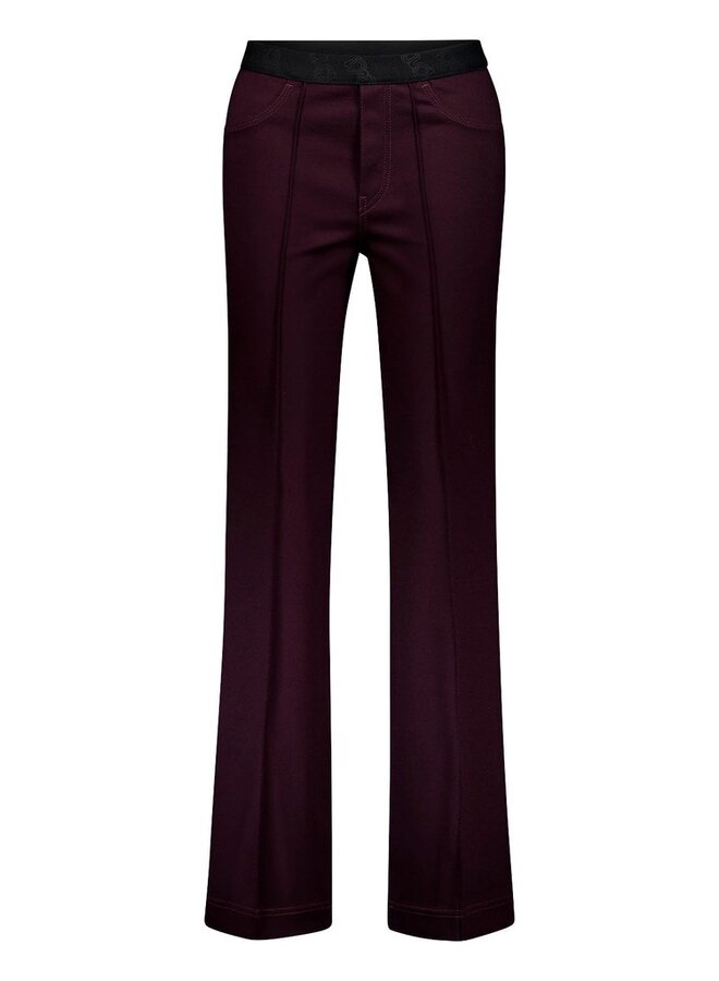 Atelier Gardeur Broek Bourgogne Zilla-601461