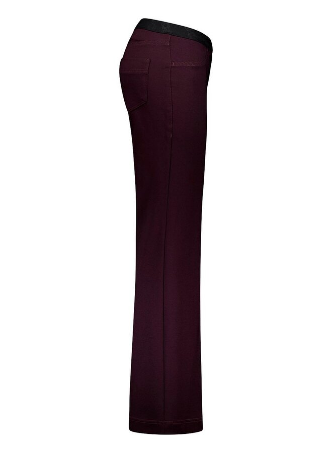 Atelier Gardeur Broek Bourgogne Zilla-601461